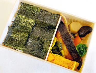 銀だら弁当