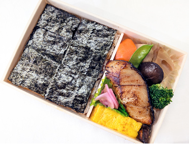 銀だら弁当