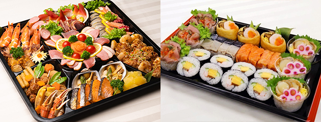 お盆のおもてなし料理