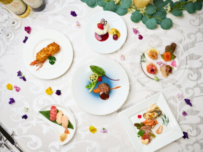 5月17日(日)婚礼料理お披露目‼ウエディング相談会🌸